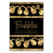 RPG-lichten | Gold Fantasy Tafelblad Gamer Custom Kaart (Achterkant)