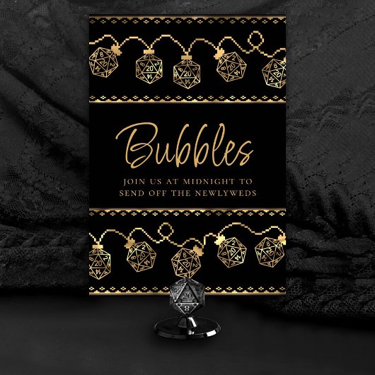 RPG-lichten | Gold Fantasy Tafelblad Gamer Custom Kaart