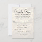 RPG-lichten | Gold Fantasy tafelblad gamer Entree RSVP Kaartje (Voorkant)