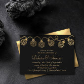 RPG-lichten | Gold Fantasy tafelblad PnP Gamer Dic Kaart