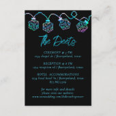 RPG-lichten | Holo Fantasy Tabletop Gamer Details Informatiekaartje (Voorkant)