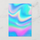 RPG-lichten | Holo Fantasy Tabletop Gamer Details Informatiekaartje (Achterkant)