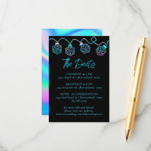 RPG-lichten   Holo Fantasy Tabletop Gamer Details Informatiekaartje