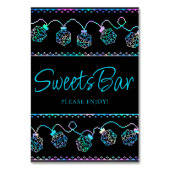 RPG-lichten | Holo Fantasy Tafelblad Gamer Custom Kaart (Achterkant)