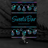 RPG-lichten | Holo Fantasy Tafelblad Gamer Custom Kaart