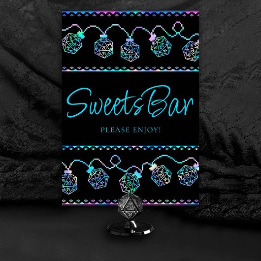 RPG-lichten | Holo Fantasy Tafelblad Gamer Custom Kaart