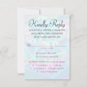 RPG-lichten | Holo Fantasy Tafelblad Gamer Entree RSVP Kaartje (Voorkant)