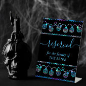 RPG-lichten | Holo Fantasy tafelblad gamer gereser Reclamebord Met Voetstuk