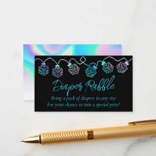 RPG-lichten   Holo Fantasy Tafelblad Gamer Raffle Informatiekaartje