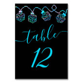 RPG-lichten | Holo Fantasy tafelblad PnP Gamer Dic Kaart (Achterkant)