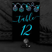 RPG-lichten | Holo Fantasy tafelblad PnP Gamer Dic Kaart