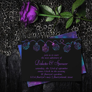 RPG-lichten   Nebula Fantasy Tafelblad Gamer Dice Kaart