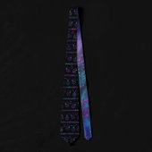 RPG-lichten | Nebula Fantasy Tafelblad Gamer Dice Stropdas