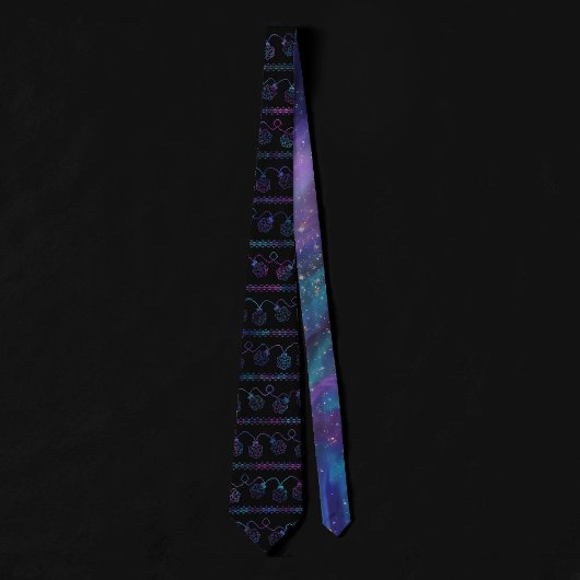 RPG-lichten | Nebula Fantasy Tafelblad Gamer Dice Stropdas