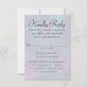 RPG-lichten | Nebula Fantasy tafelblad gamer Entre RSVP Kaartje (Voorkant)