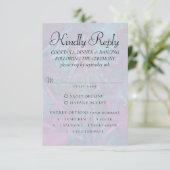 RPG-lichten | Nebula Fantasy tafelblad gamer Entre RSVP Kaartje (Staand voorkant)