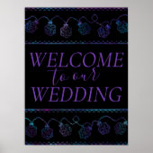 RPG-lichten | Nebula Fantasy Tafelblad Gamer Welko Poster (Voorkant)