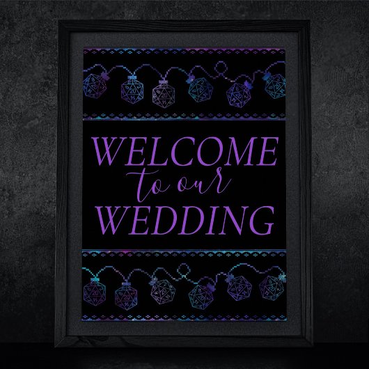 RPG-lichten | Nebula Fantasy Tafelblad Gamer Welko Poster