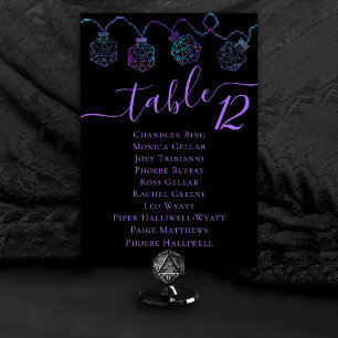 RPG-lichten Nebula Fantasy Tafelblad Gastnaam Kaart