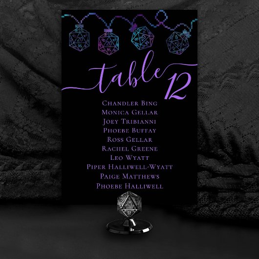 RPG-lichten | Nebula Fantasy Tafelblad Gastnaam Kaart