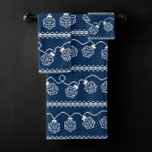 RPG Lights Blauw | Fantasie tafelblad Gamer Dice Bad Handdoek