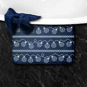 RPG Lights Blauw Fantasie tafelblad Gamer Dice Badmat