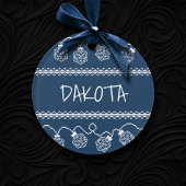 RPG Lights Blauw | Fantasie tafelblad Gamer Dice Ornament