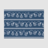 RPG Lights Blauw | Fantasie tafelblad Gamer Dice Tissuepapier (Voorkant)