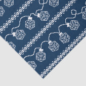 RPG Lights Blauw | Fantasie tafelblad Gamer Dice Tissuepapier (Detail)