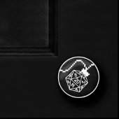 RPG Lights Classic | Fantasie tafelblad Gamer Dice Keramische Knop