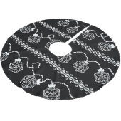 RPG Lights Classic | Fantasie tafelblad Gamer Dice Kerstboom Rok (Gekanteld)