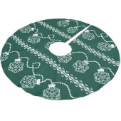 RPG Lights Groen | Fantasie tafelblad Gamer Dice Kerstboom Rok (Gekanteld)