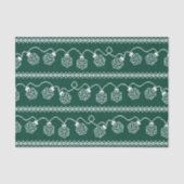 RPG Lights Groen | Fantasie tafelblad Gamer Dice Tissuepapier (Voorkant)