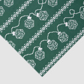 RPG Lights Groen | Fantasie tafelblad Gamer Dice Tissuepapier (Detail)