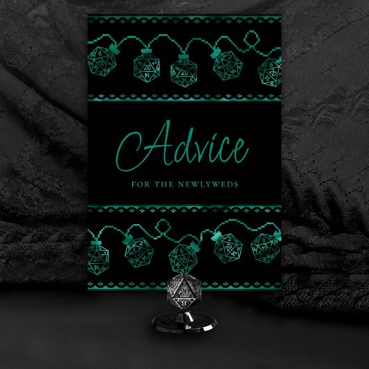 RPG Lights | Groenblauwe fantasietafel aangepast Kaart