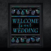 RPG Lights | Holo Fantasy Tabletop Gamer Welkom Poster