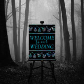RPG Lights | Holo Fantasy Tafelblad Gamer Welkom Poster
