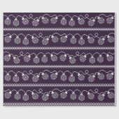 RPG Lights Paarse | Fantasie tafelblad Gamer Dice Cadeaupapier (Vlak)