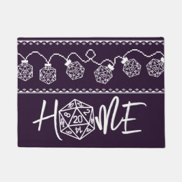 RPG Lights Paarse | Fantasie tafelblad Gamer Dice Deurmat