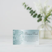 RPG Luxe | Aqua Fantasy Tafelblad Gamer Baby Boek Informatiekaartje (Staand voorkant)