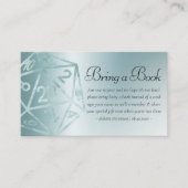 RPG Luxe | Aqua Fantasy Tafelblad Gamer Baby Boek Informatiekaartje (Voorkant)