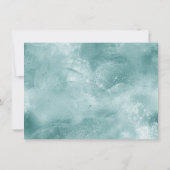 RPG Luxe | Aqua Smoke Fantasy tafelblad Gamer Dice Kaart (Achterkant)