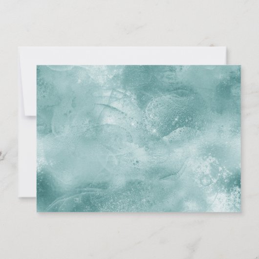 RPG Luxe | Aqua Smoke Fantasy tafelblad Gamer Dice Kaart (Achterkant)