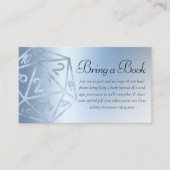 RPG Luxe | Blue Fantasy Tafelblad Gamer Baby Boek Informatiekaartje (Voorkant)