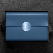 RPG Luxe | Blue Fantasy Tafelblad Gamer Custom Ronde Sticker