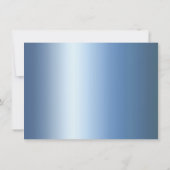 RPG Luxe | Blue Sheen Tafelblad Gamer Dice Lights Kaart (Achterkant)