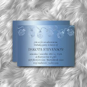 RPG Luxe | Blue Sheen Tafelblad Gamer Dice Lights Kaart