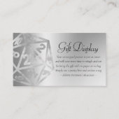 RPG Luxe | Fantasie Tafelblad Spelers Cadeau Beeld Informatiekaartje (Voorkant)