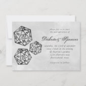 RPG Luxe | Fantasy Rookhout Tafelblad Retro Speler Kaart (Voorkant)