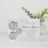 RPG Luxe | Fantasy Rookhouten Tafelblad Retro Game Kaart (Staand voorkant)